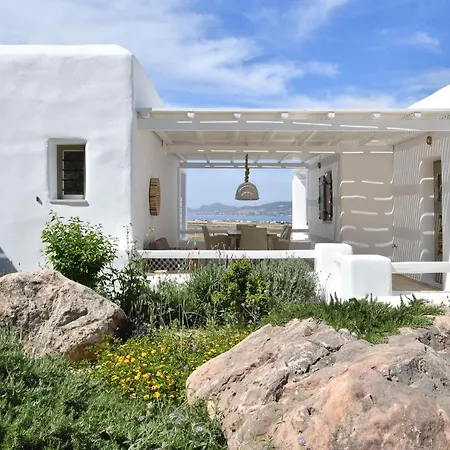 Villa Luxury Calypso Beautiful Serene Sleeps Up To 11 Glisidia Páros