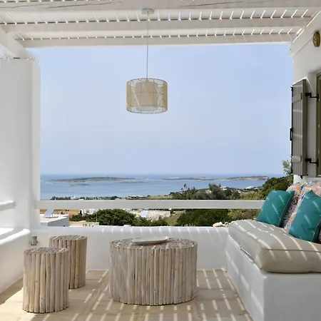 Luxury Calypso Beautiful Serene Sleeps Up To 11 Glisidia Páros