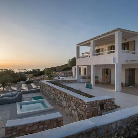 Luxury Calypso Beautiful Serene Sleeps Up To 11 Glisidia * Páros