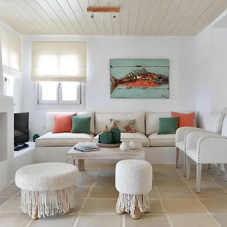 Luxury Calypso Beautiful Serene Sleeps Up To 11 Glisidia Páros
