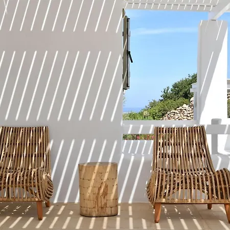 Luxury Calypso Beautiful Serene Sleeps Up To 11 Glisidia Páros
