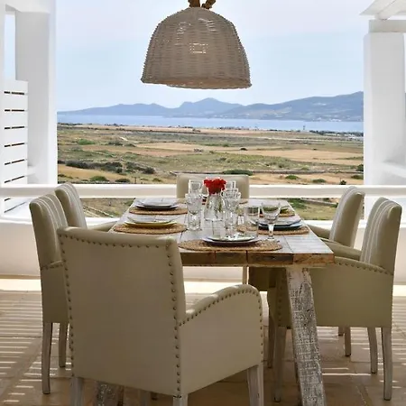 Villa Luxury Calypso Beautiful Serene Sleeps Up To 11 Glisidia Páros